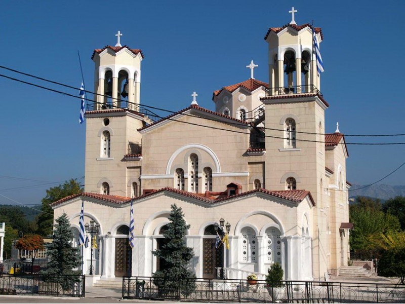 Άγιος Ιωάννης Ρώσσος - Προκόπι - Πηλί Ευβοίας "2η Ετήσια γιορτή του Ναού"